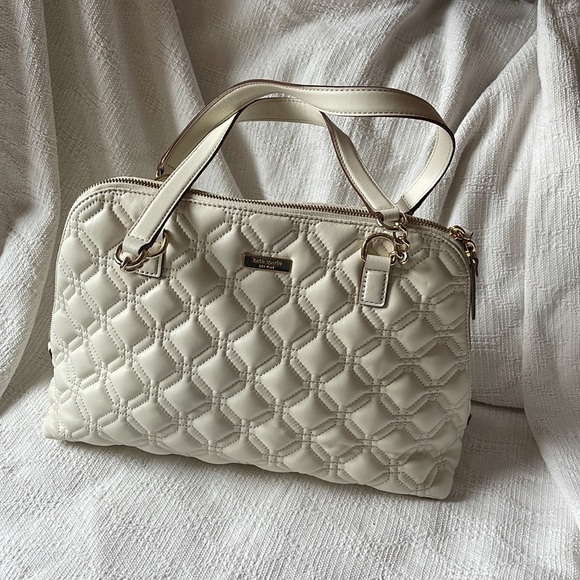 KATE SPADE - Rachelle quilted satchel ♠️ NWT - Picture 1 of 11